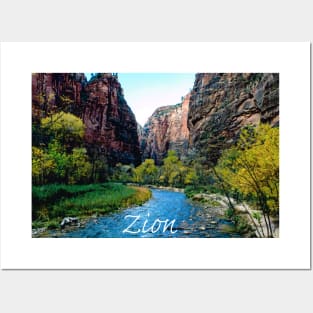 Zion National Park Posters and Art